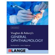 Vaughan & Asbury's General Ophthalmology