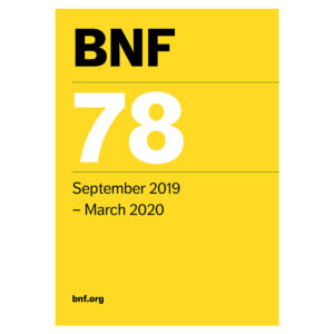 BNF 78 British National Formulary