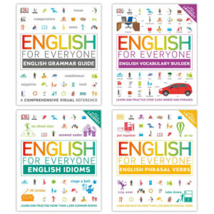 English for Everyone: English Grammar Guide, English Vocabulary Builder, English Idioms & English Phrasal Verbs