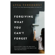 Forgiving What You Can't Forget