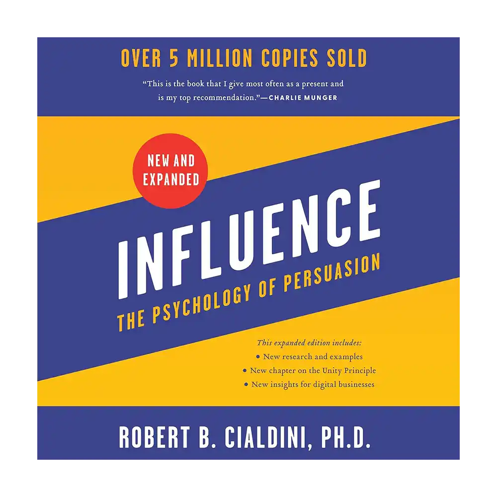 Influence The Psychology of Persuasion Audiobook