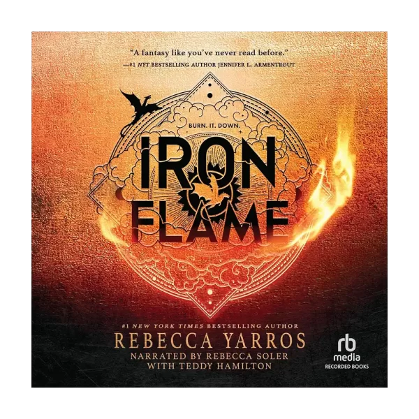 Iron Flame Audiobook