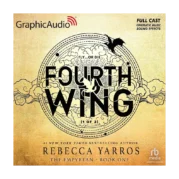 Fourth Wing Graphic Audio
