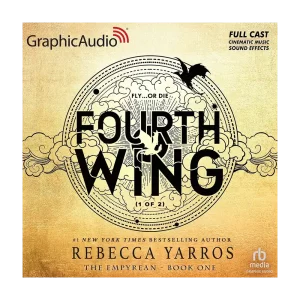 Fourth Wing Graphic Audio