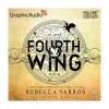 Fourth Wing Graphic Audio