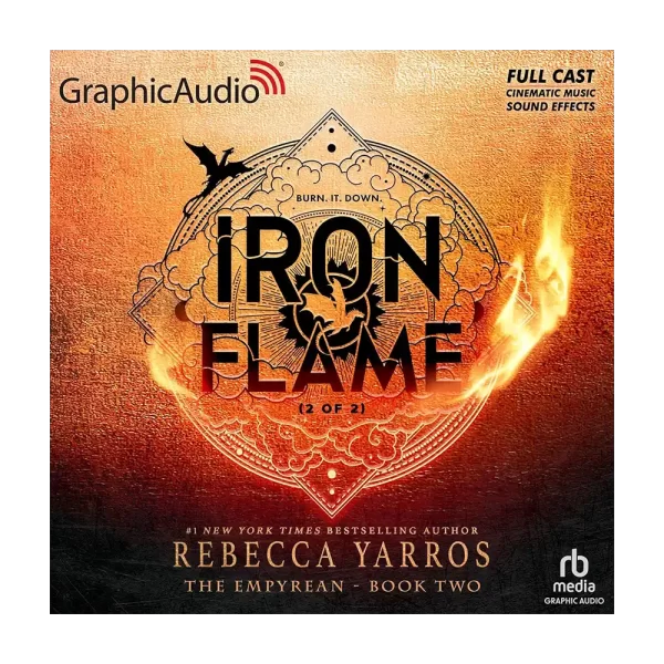 Iron Flame Graphic Audio