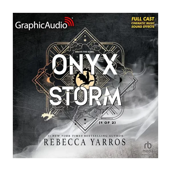 دانلود کتاب صوتی Onyx Storm نسخه اقتباس نمایشی