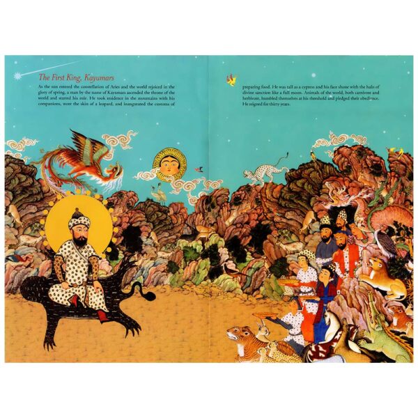 دانلود کتاب Shahnameh: the Epic of the Persian Kings - Image 5