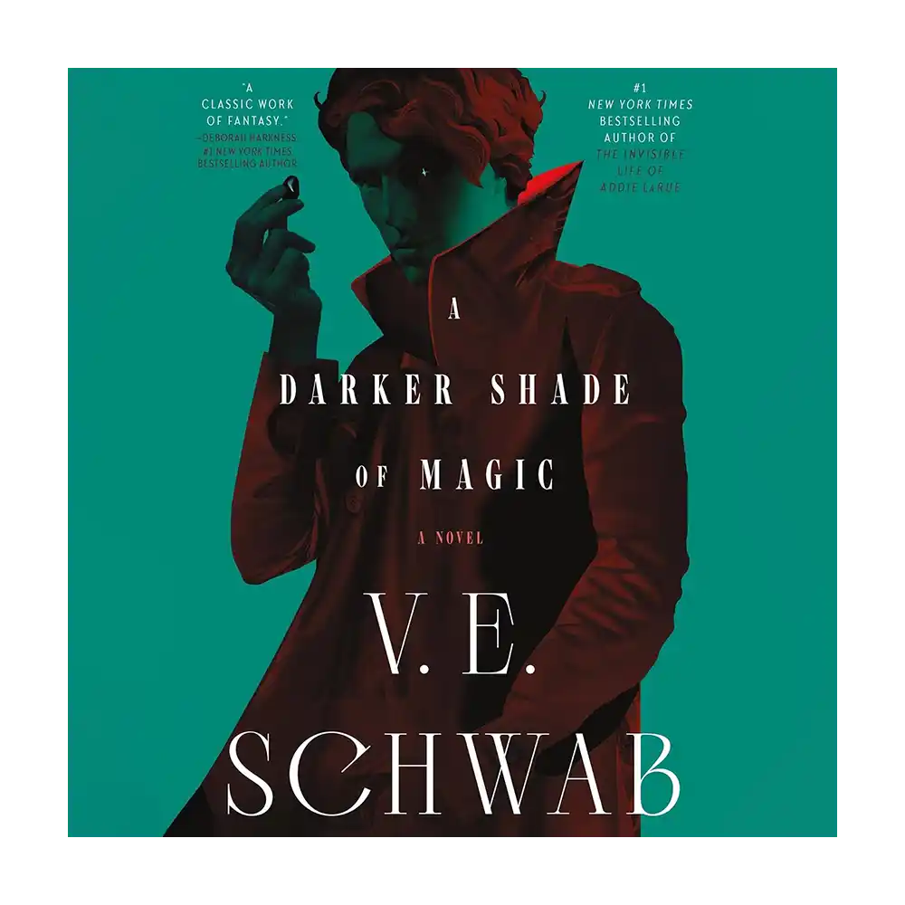 A Darker Shade of Magic Audiobook