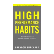 High Performance Habits