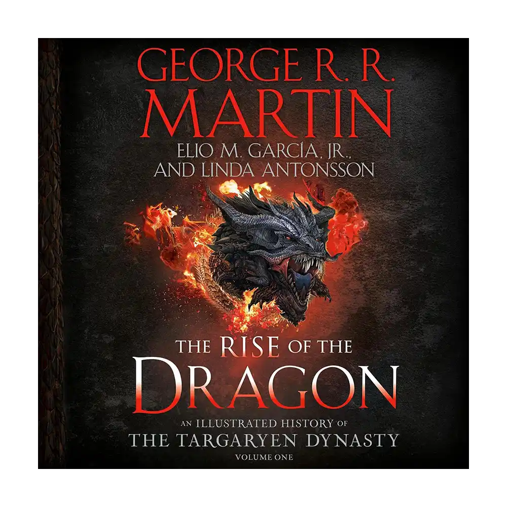 The Rise of the Dragon Audiobook