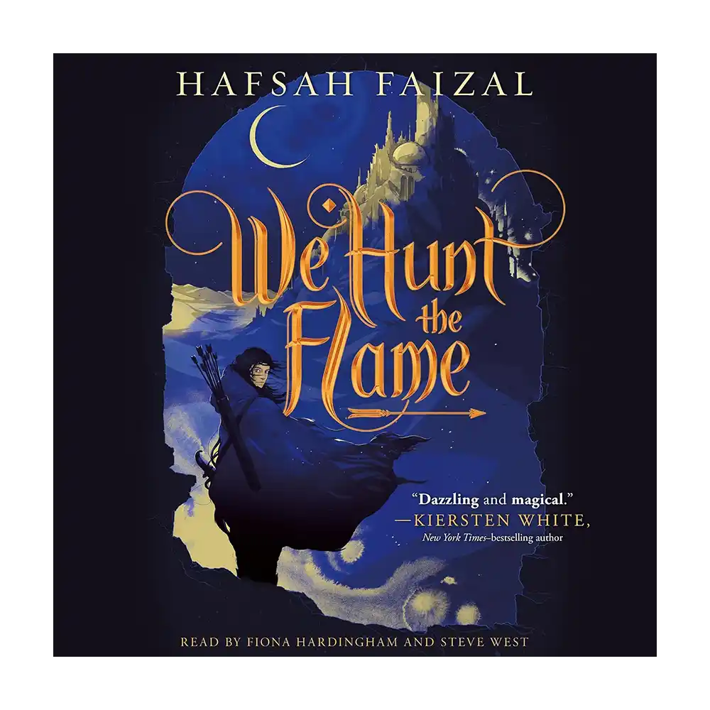 We Hunt the Flame Audiobook