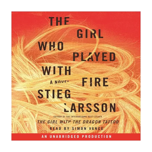 The Girl Who Played with Fire Audiobook