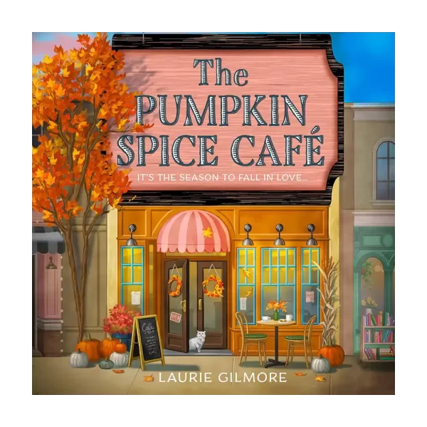 The Pumpkin Spice Café Audiobook