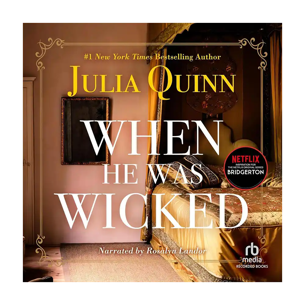 When He Was Wicked Audiobook