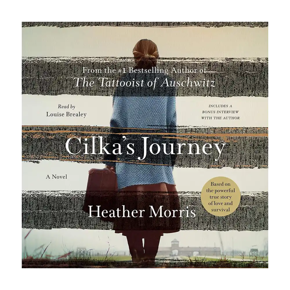 Cilka's Journey Audiobook