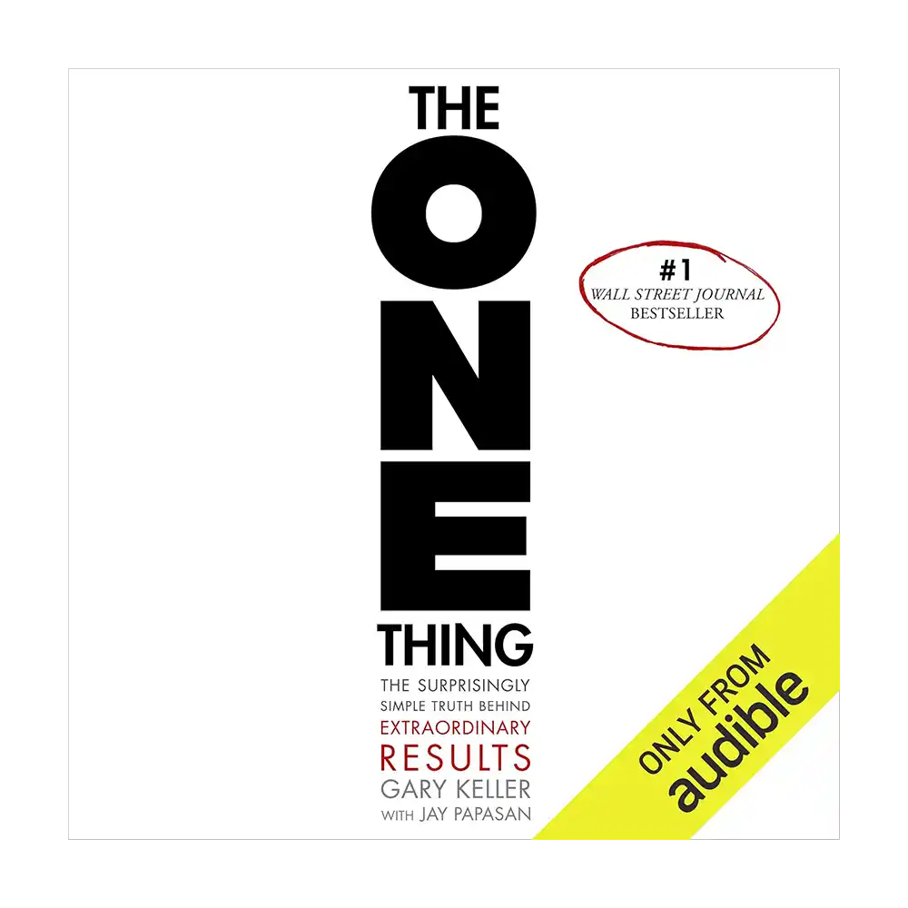 The ONE Thing Audiobook