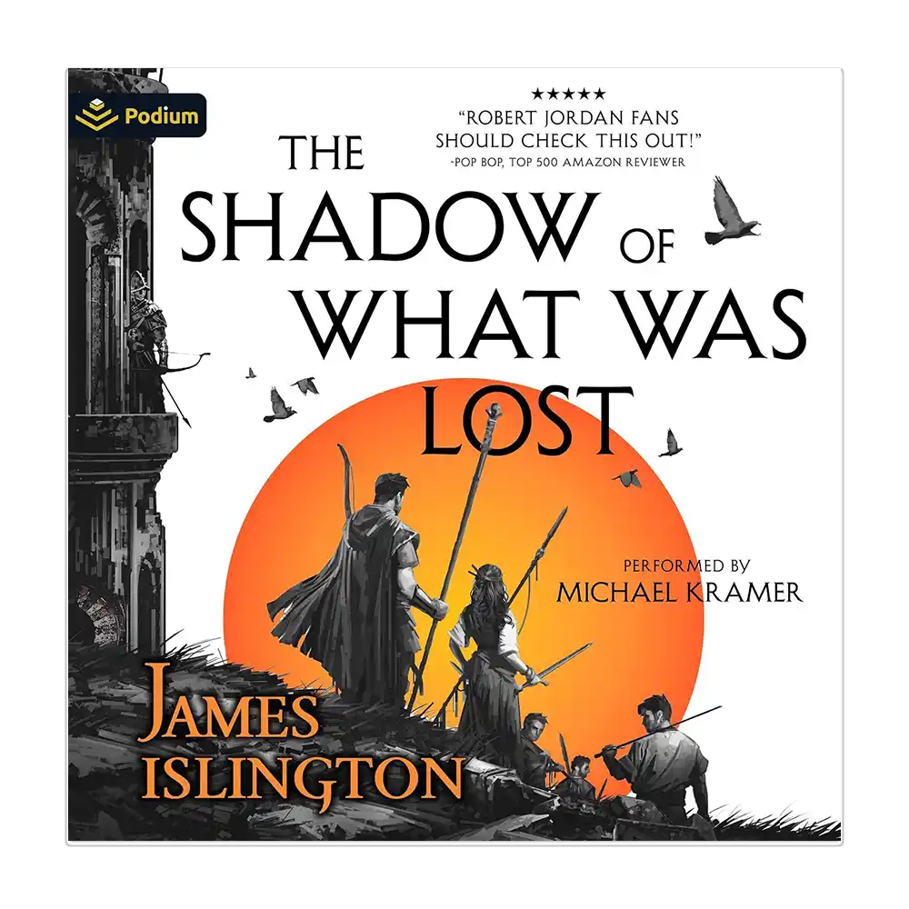 The Shadow of What Was Lost Audiobook