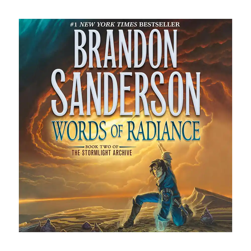 Words of Radiance Audiobook