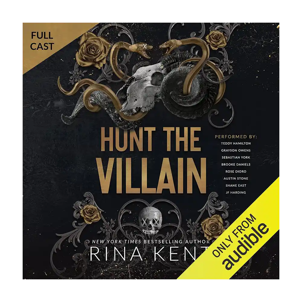 Hunt the Villain Audiobook