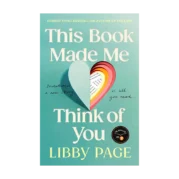 This Book Made Me Think of You