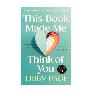 This Book Made Me Think of You