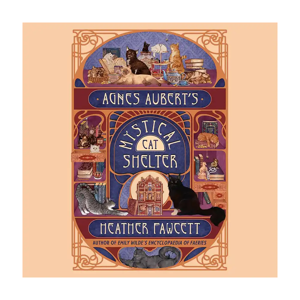 Agnes Aubert's Mystical Cat Shelter Audiobook