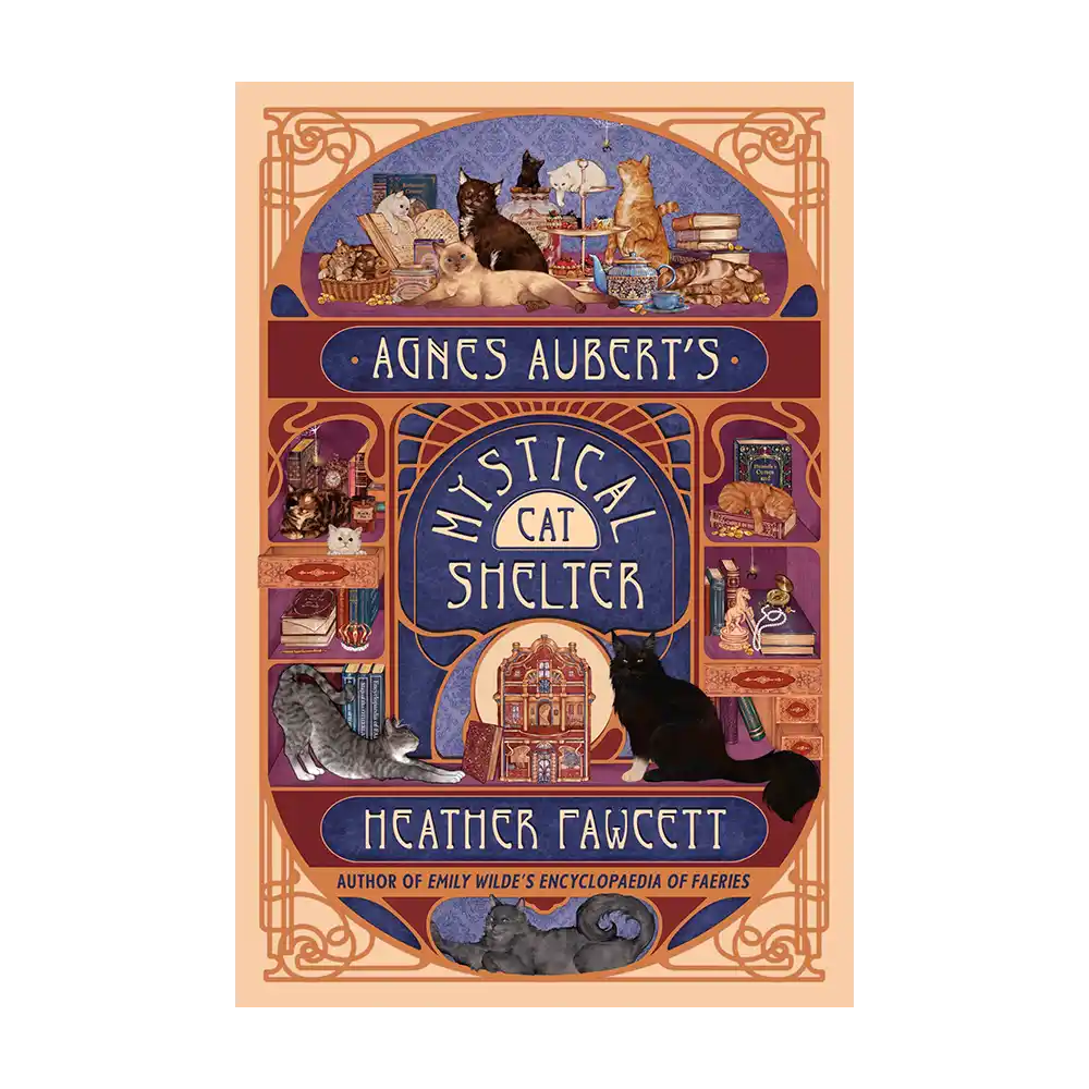 Agnes Aubert's Mystical Cat Shelter