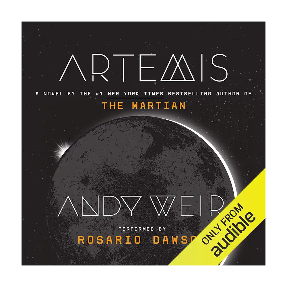 دانلود کتاب Artemis: A Novel - Image 2