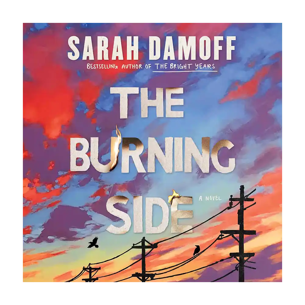 دانلود کتاب The Burning Side: A Novel - Image 2
