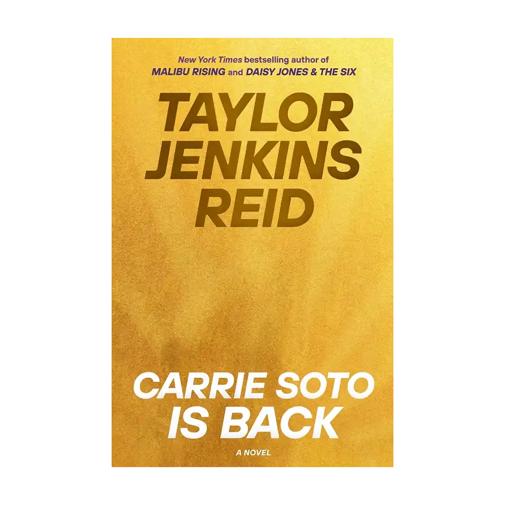 Carrie Soto is Back