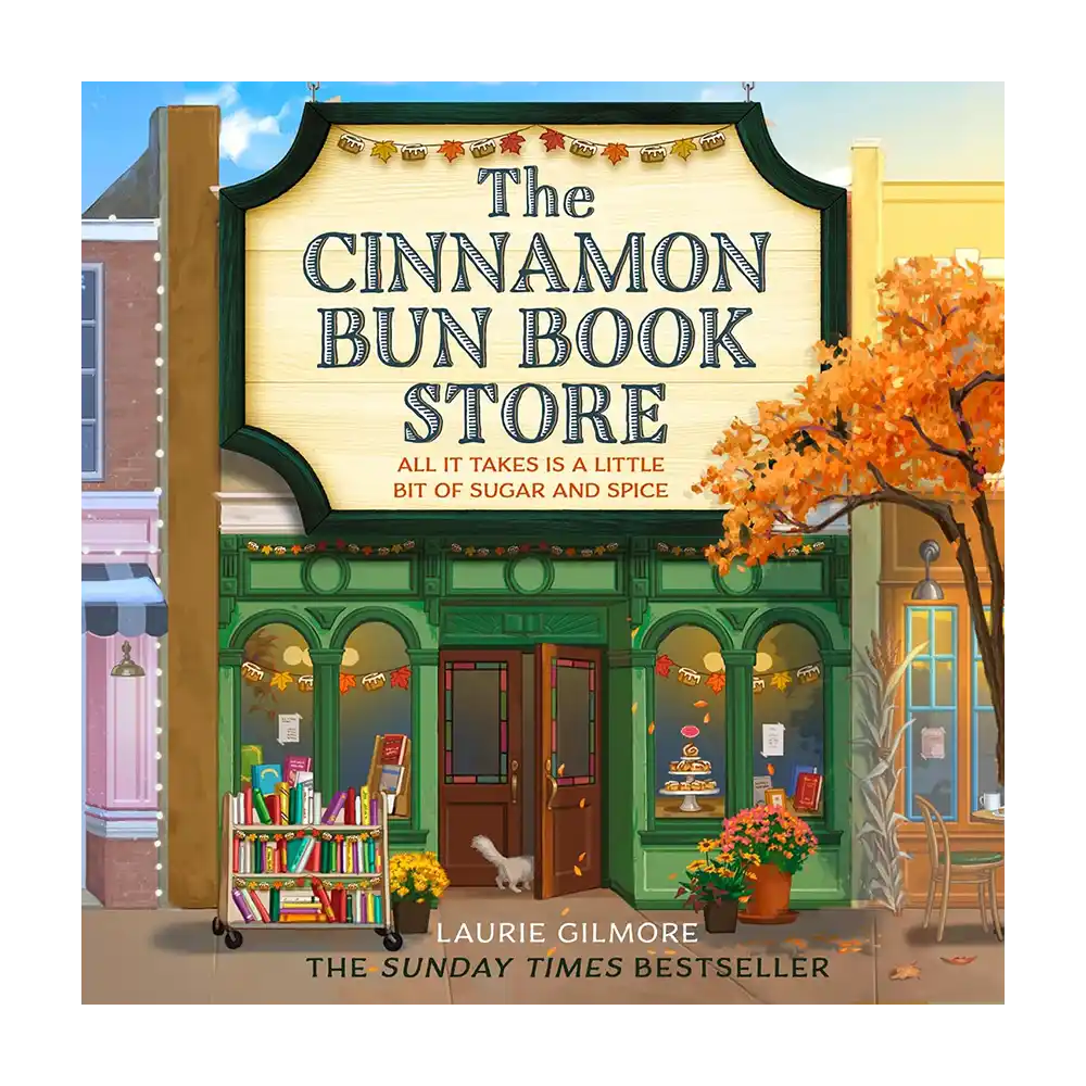 The Cinnamon Bun Book Store Audiobook