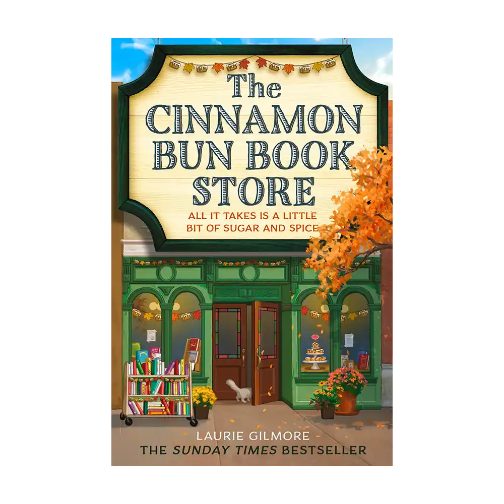 The Cinnamon Bun Book Store