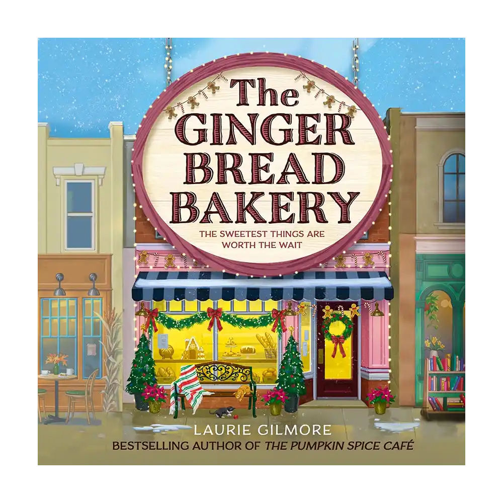 دانلود کتاب The Gingerbread Bakery - Image 2