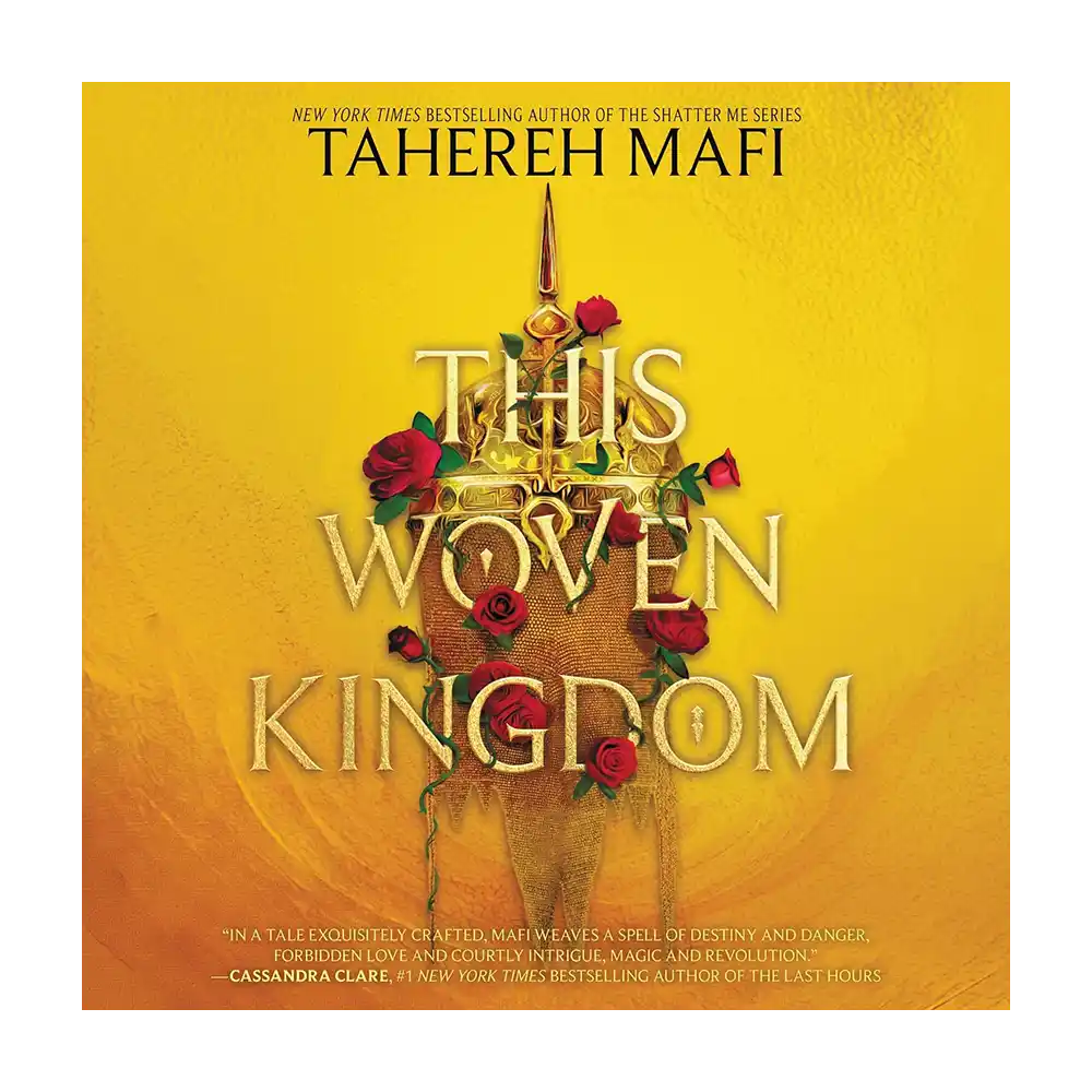 دانلود کتاب This Woven Kingdom اثر Tahereh Mafi - Image 2