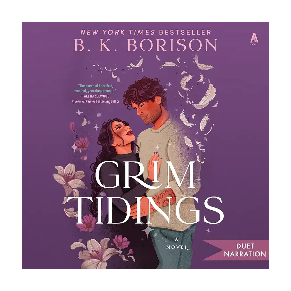 دانلود کتاب Grim Tidings: A Novel - Image 2